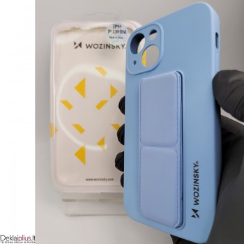 Wozinsky 4in1 švelnaus silikono dėklas - šviesiai mėlynas (telefonui Apple Iphone 13 Mini) Wozinsky 4in1 švelnaus silikono dėklas - šviesiai mėlynas (telefonui Apple Iphone 13 Mini)